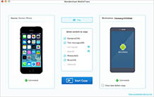 MobileTrans für Mac screenshot