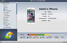 iPhone to mac transfer software- Screenshot
