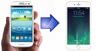 wechsel von Android auf iPhone 6 oder iPhone 6 Plus