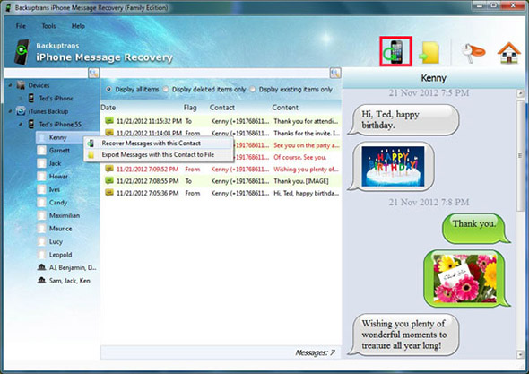gesamten WhatsApp Verlauf von Android auf iPhone übertragen